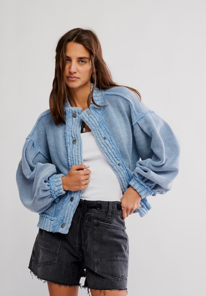 Maude Textured Jacket