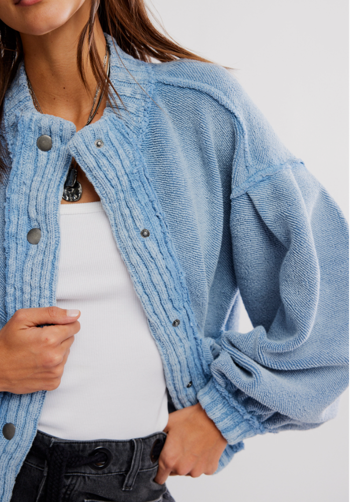 Maude Textured Jacket
