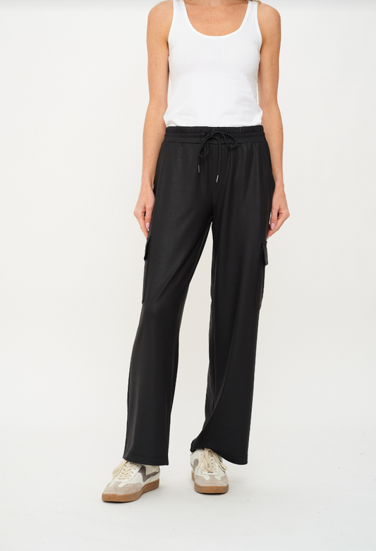 Hugh Coated Cargo Pant
