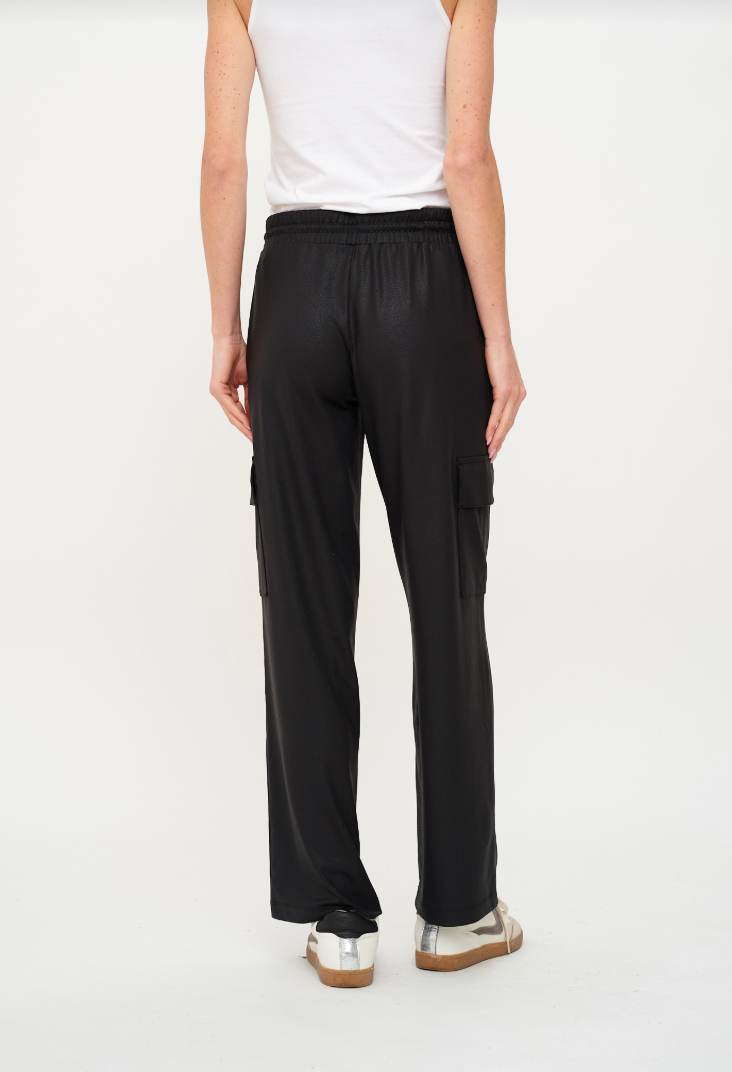 Hugh Coated Cargo Pant