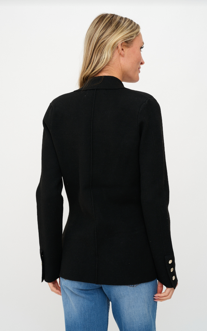 Dawn Tailored Knit Blazer