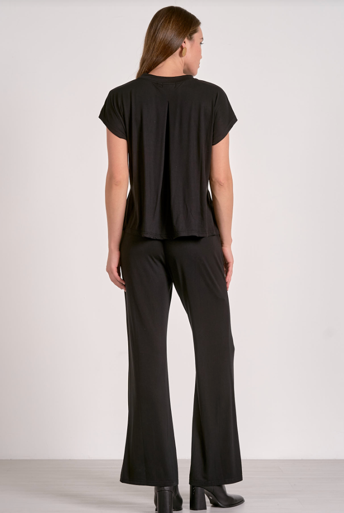Courtney T-Shirt Stretch Knit Jumpsuit