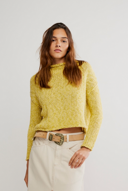 Faye Chunky Knit Sweater