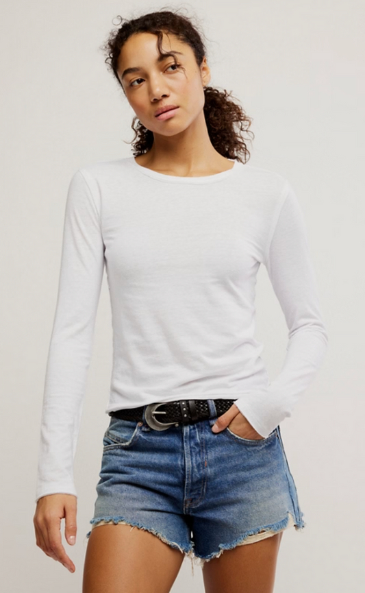 Jane LS Tee