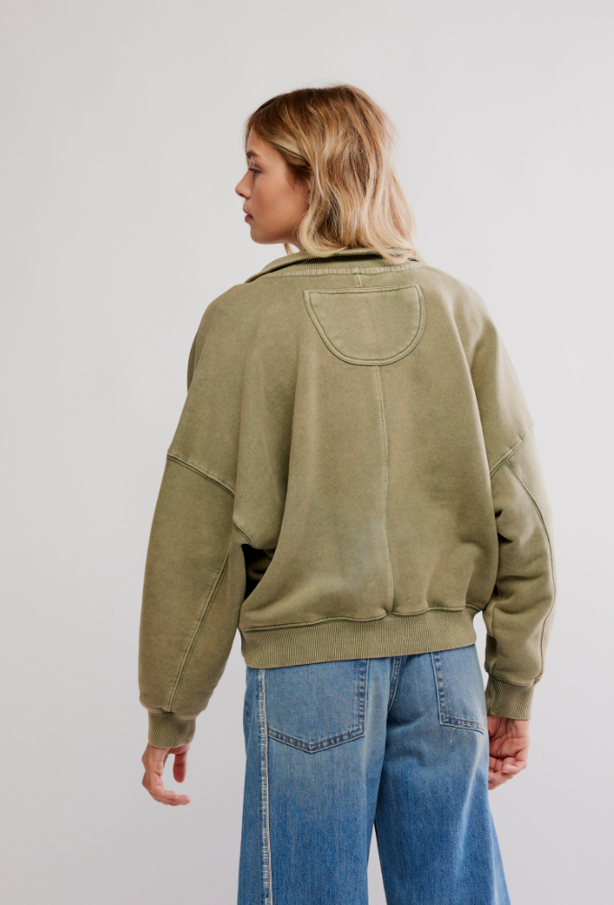 Cora Button Pullover