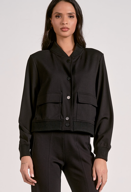 Lilith Stretch Knit Jacket