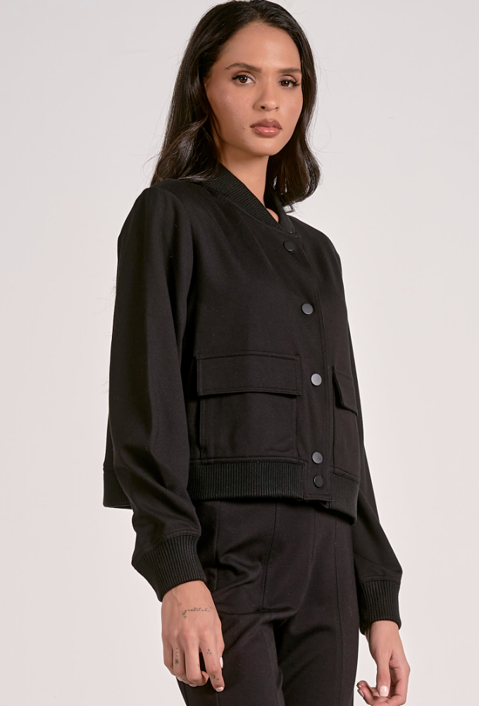 Lilith Stretch Knit Jacket