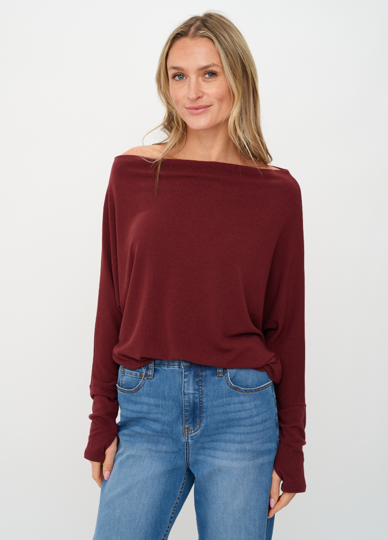 Demi Knit Convertible Top