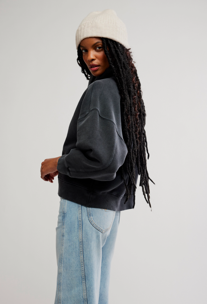 Cora Button Pullover