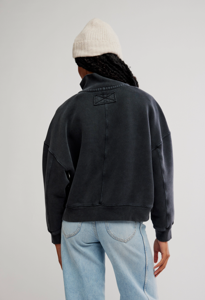 Cora Button Pullover