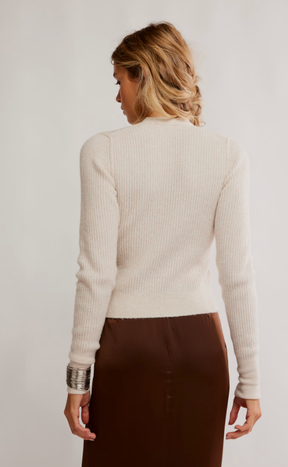 Lee Ribbed Sweater