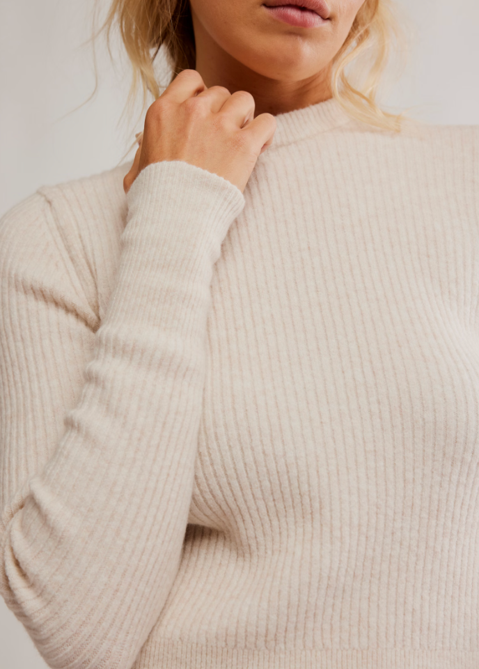 Lee Ribbed Sweater