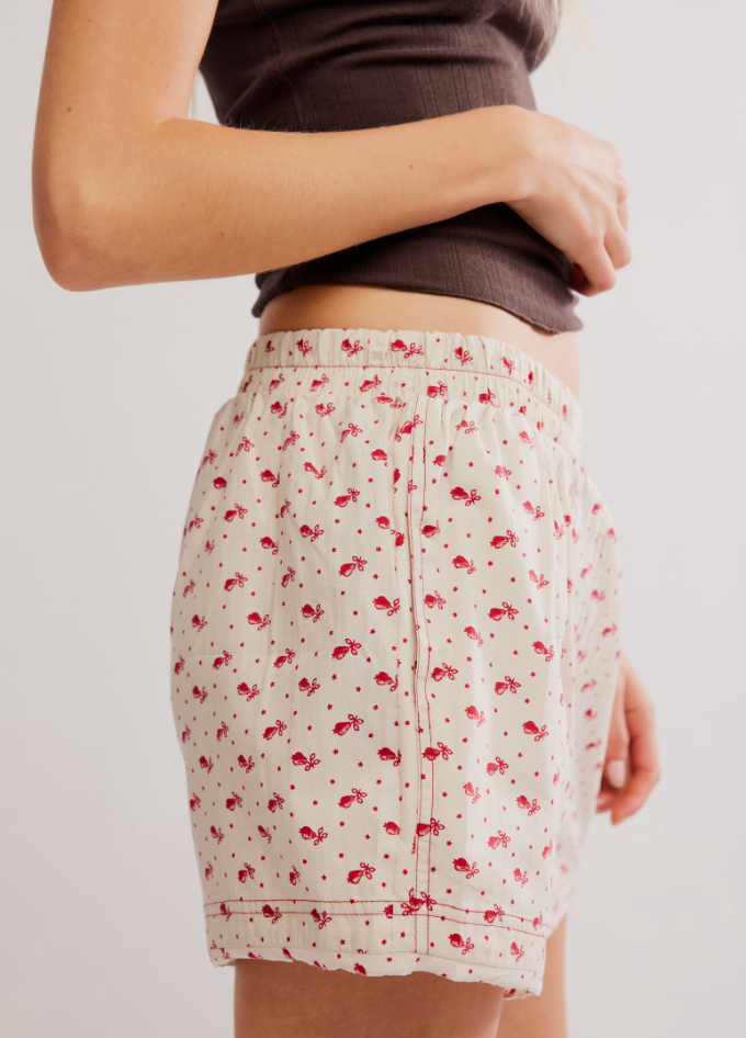 Tori Floral Boxer Short