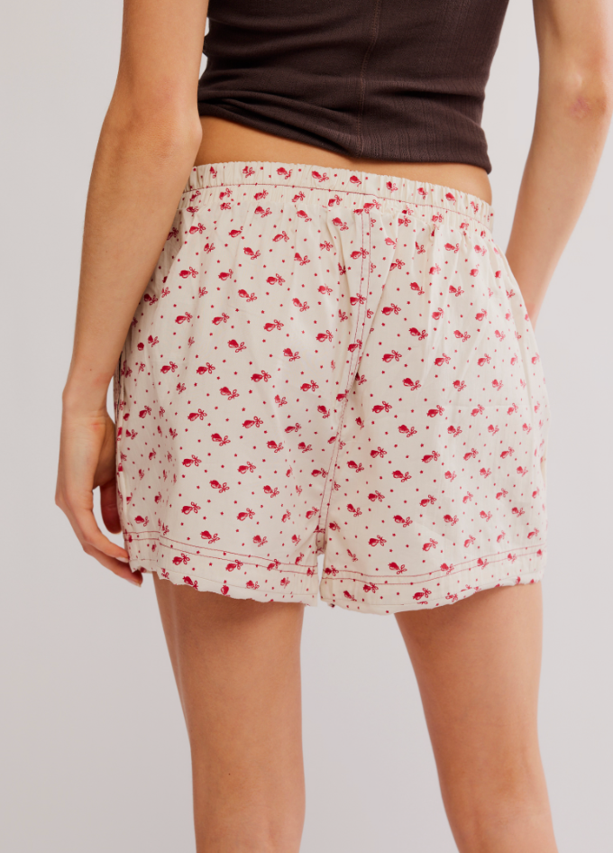 Tori Floral Boxer Short