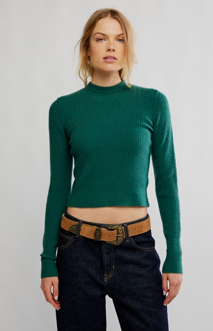 Lee Ribbed Sweater