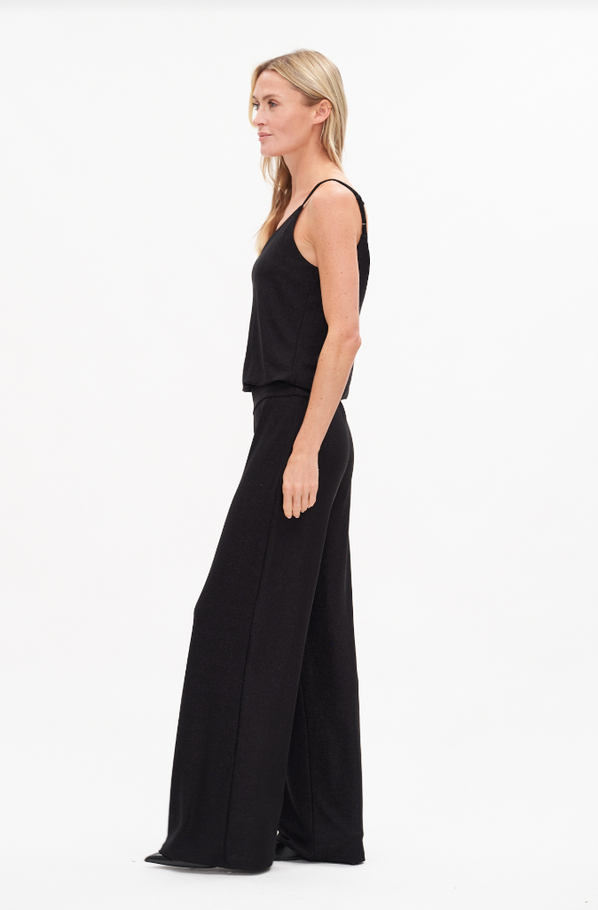 Carol Knit Lurex Jumpsuit