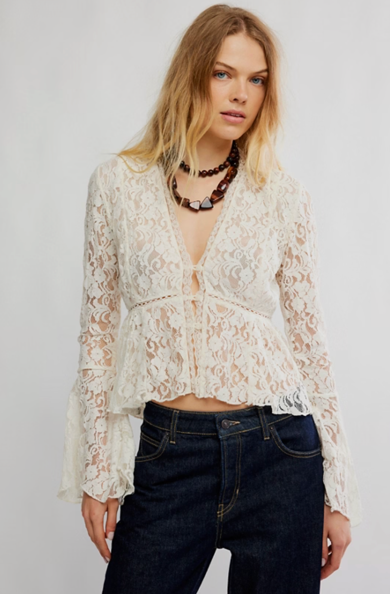 Laura Lace Top