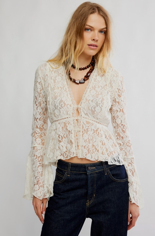 Laura Lace Top