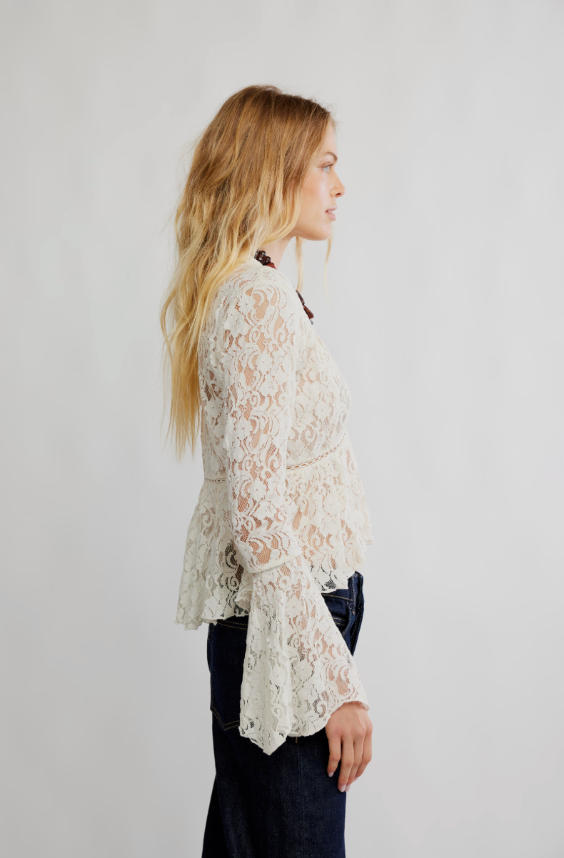 Laura Lace Top
