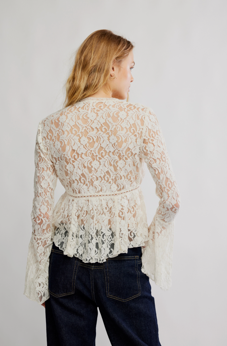 Laura Lace Top