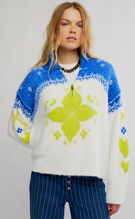 Kaia Half Zip Sweater