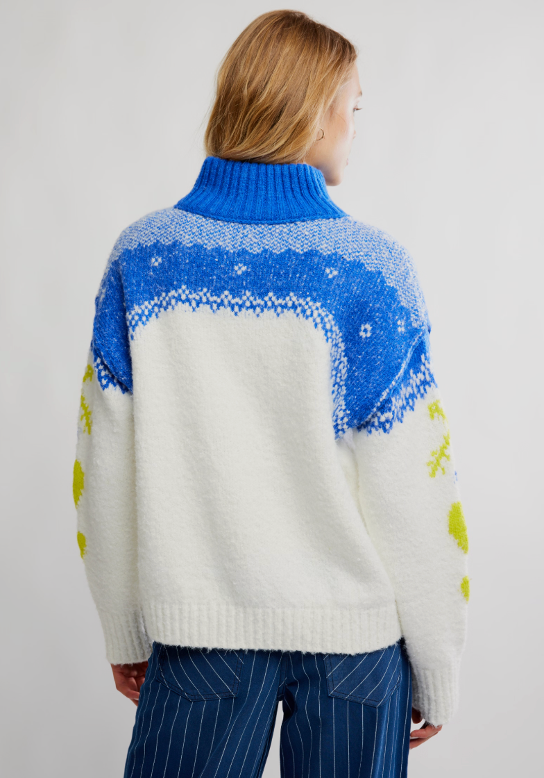 Kaia Half Zip Sweater