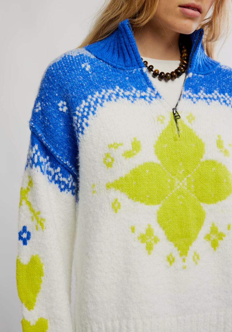 Kaia Half Zip Sweater