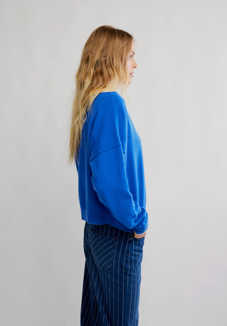 Rosalie Rolled Hem Sweater