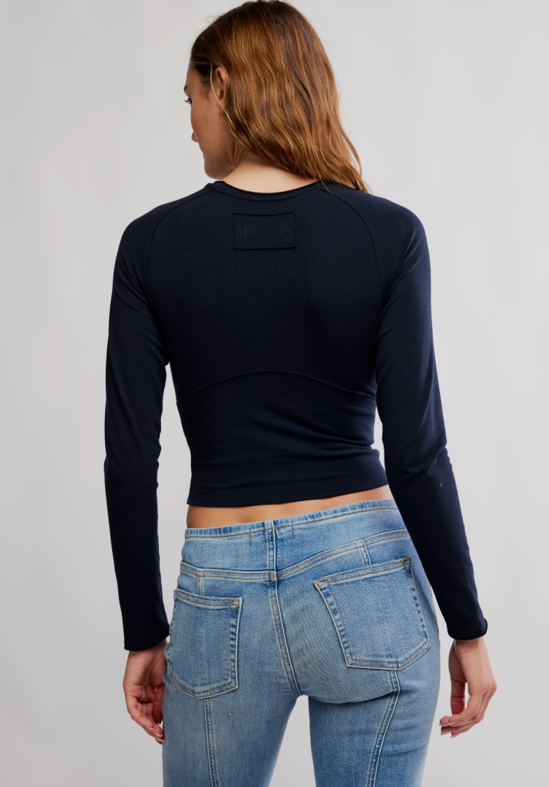 Calista LS Scooped Layering Top