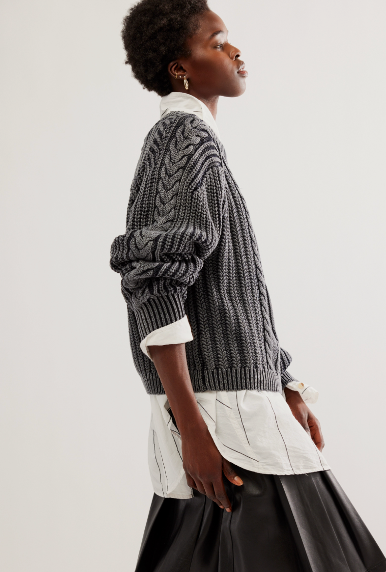 Parker Cable Knit Sweater