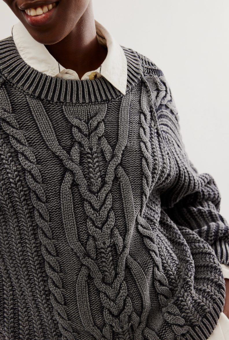 Parker Cable Knit Sweater