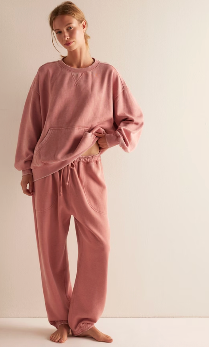 Rosa Pocketed Pullover