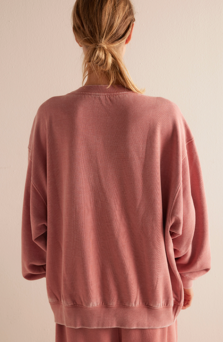 Rosa Pocketed Pullover