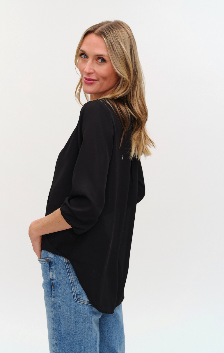 Viola Surplice Blouse