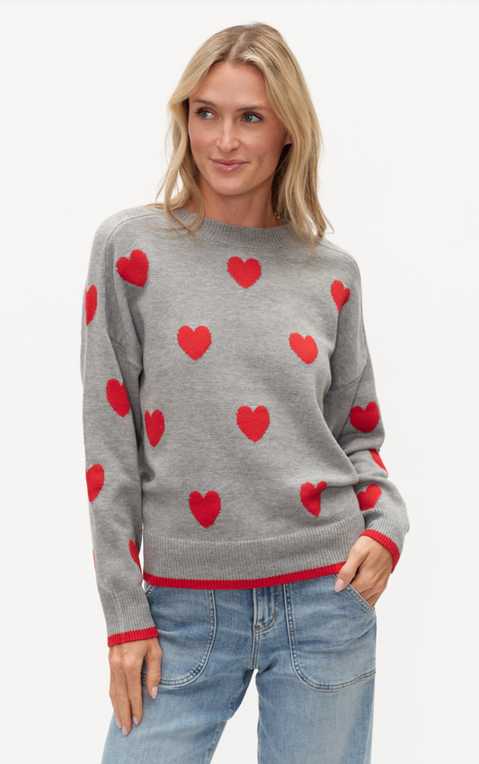 Valentina Heart Sweater