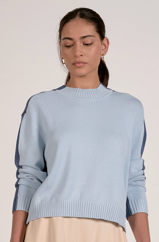 Jaime Color Block Sweater