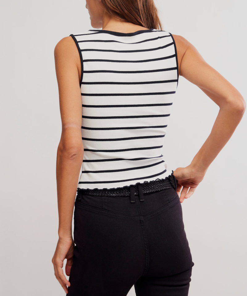 Tilly Striped Tank