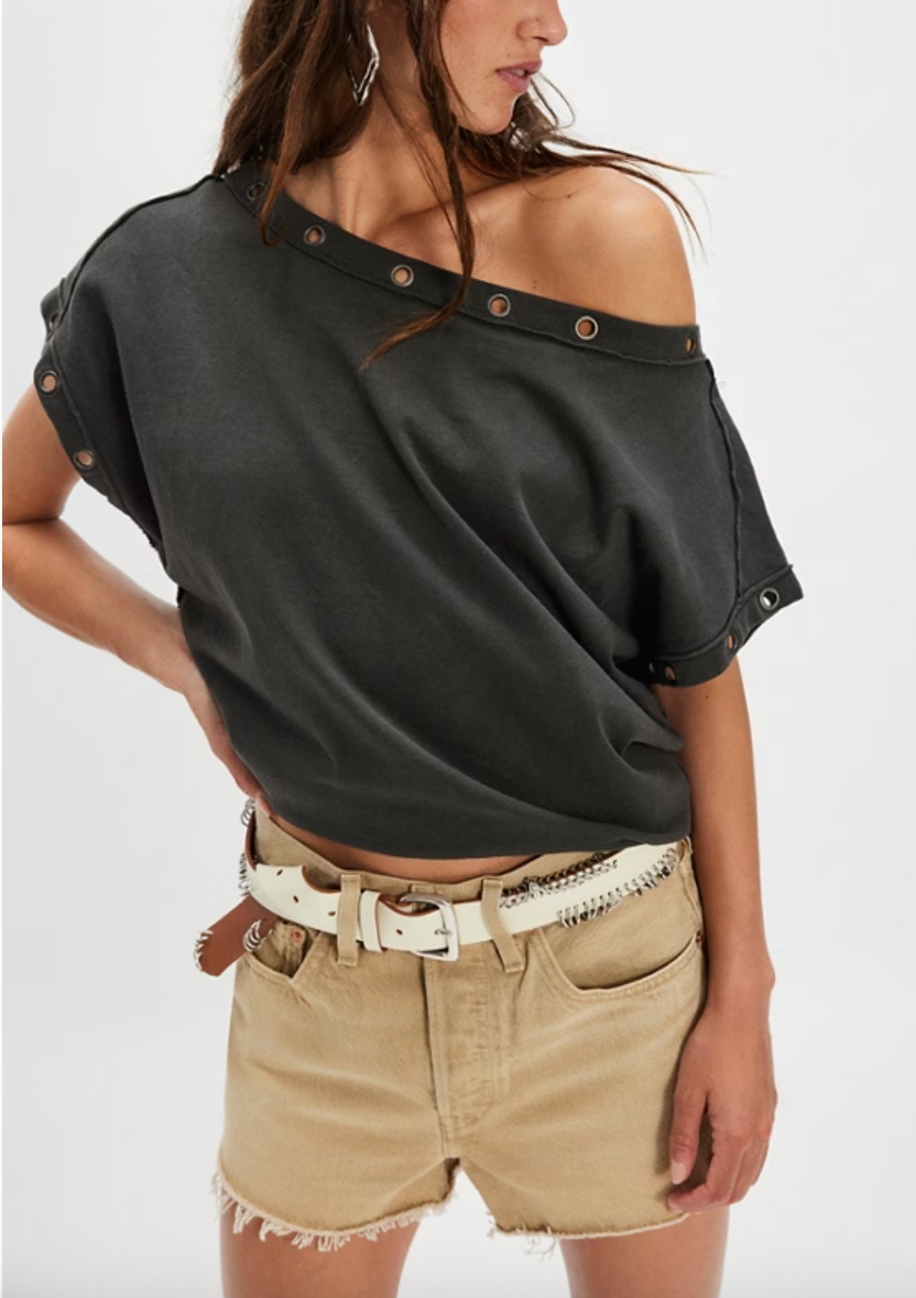 Billie Off The Shoulder Tee