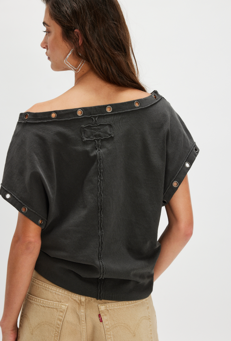 Billie Off The Shoulder Tee