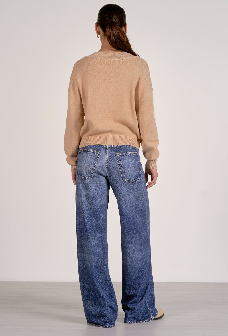 Florence Color Block Cardigan