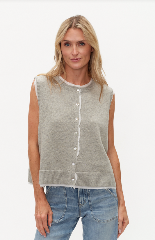 Maria Double Layered Vest