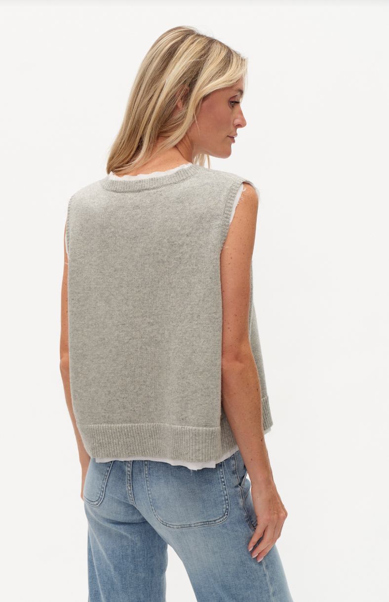 Maria Double Layered Vest