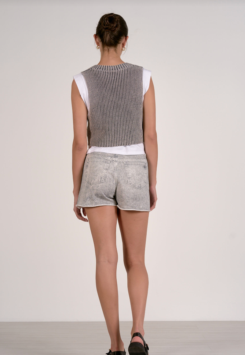 Tabitha Layered Sleeveless Sweater