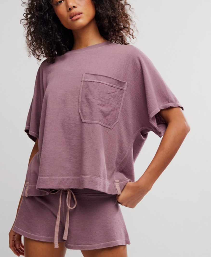 Staycation Sleep Tee