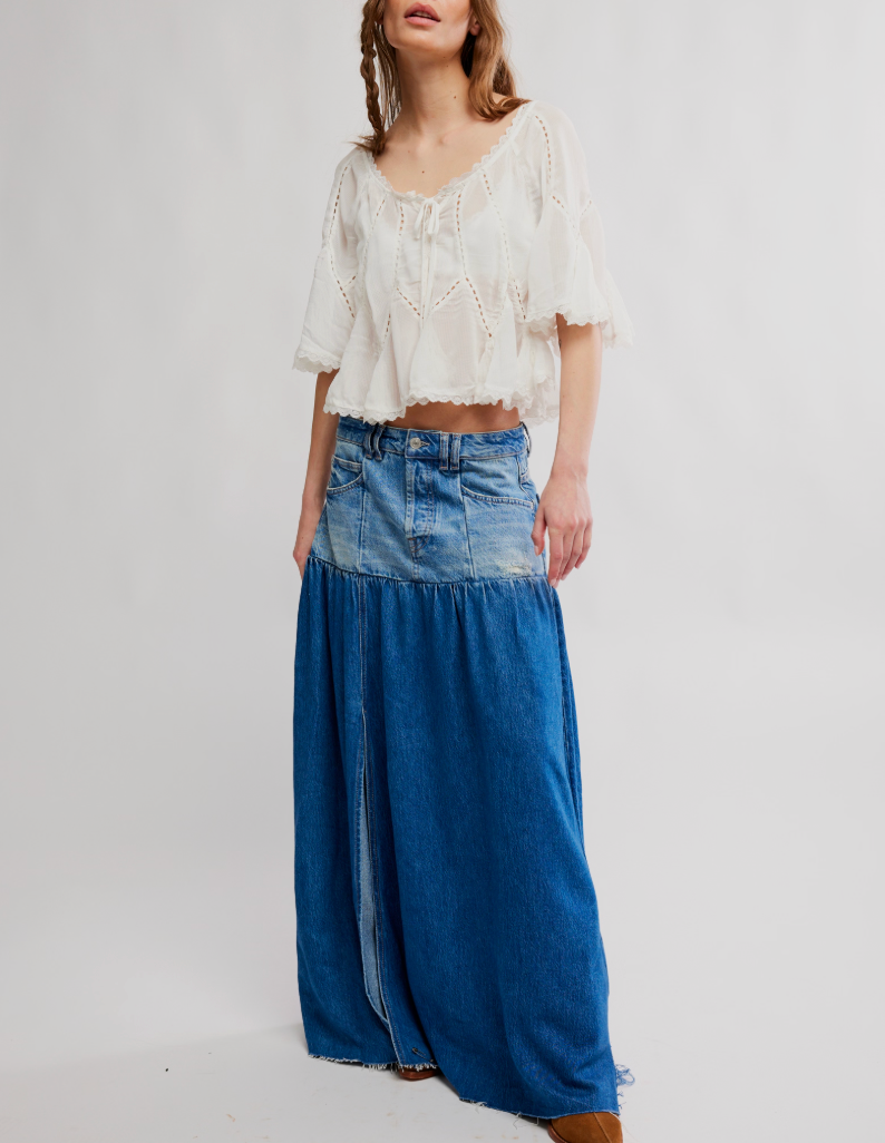 Michelle Eyelet Blouse