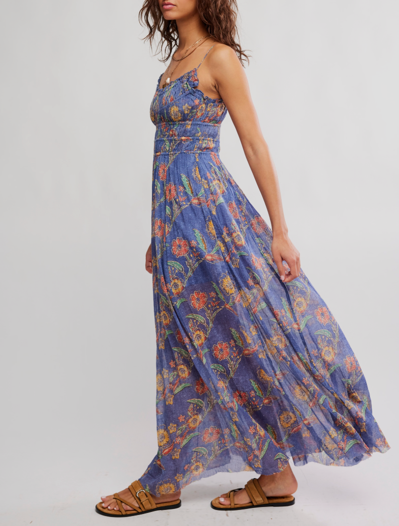 Ciella Printed Maxi Dress