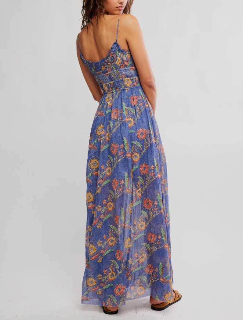 Ciella Printed Maxi Dress