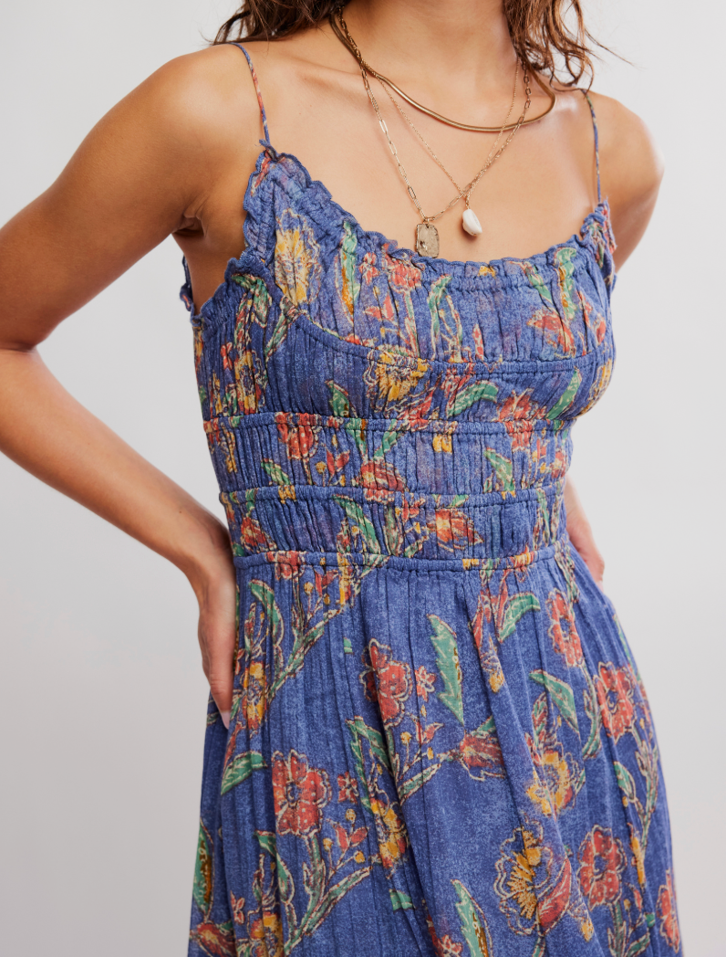 Ciella Printed Maxi Dress
