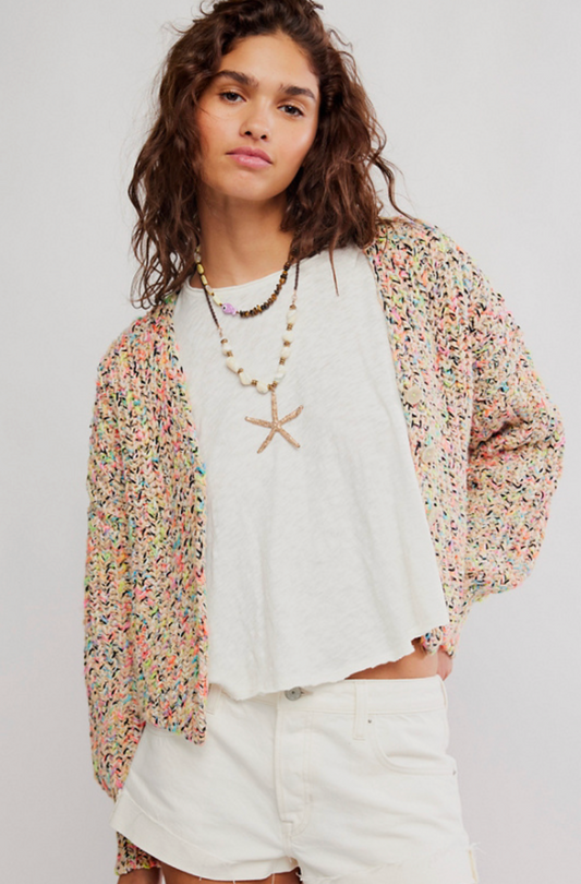 Flea Market Cardigan
