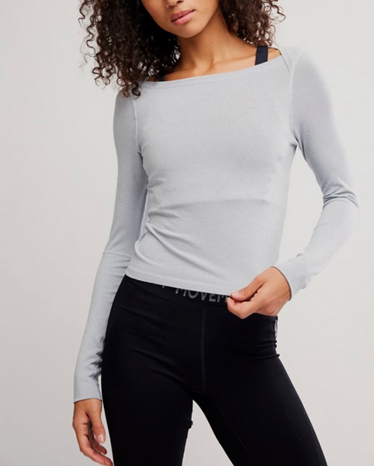 Up Next Long Sleeve Top